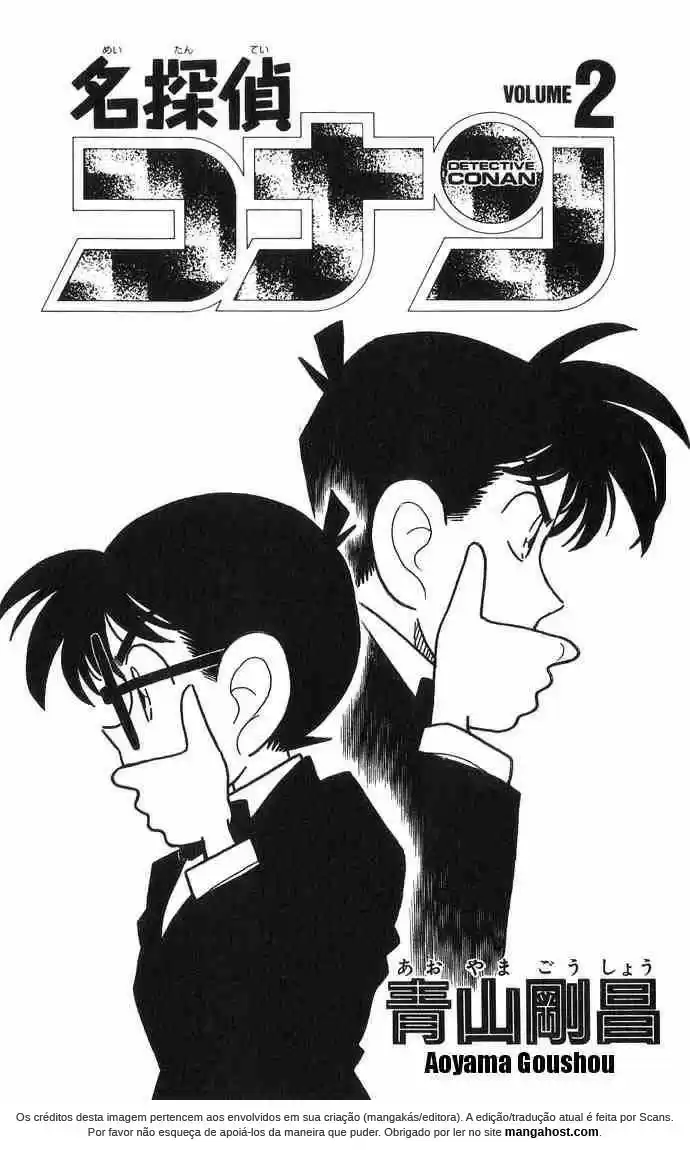 Read Detective Conan PT-BR Manga Online