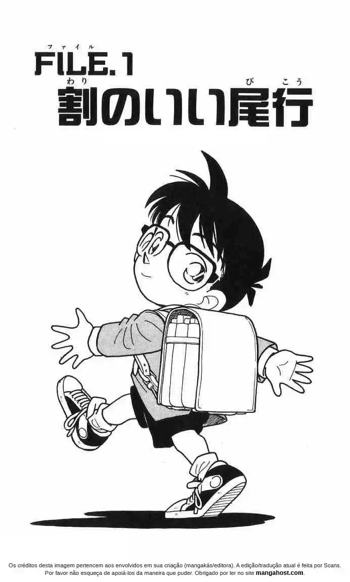 Read Detective Conan PT-BR Manga Online
