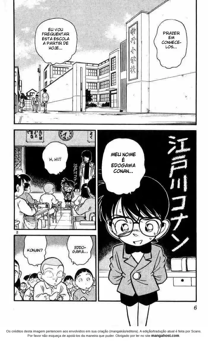 Read Detective Conan PT-BR Manga Online