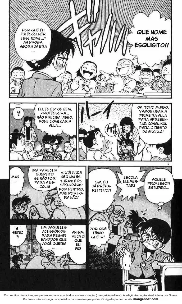 Read Detective Conan PT-BR Manga Online