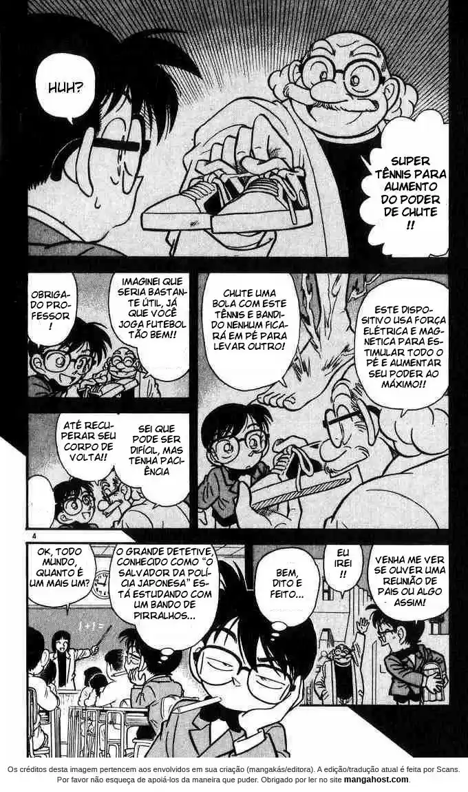 Read Detective Conan PT-BR Manga Online