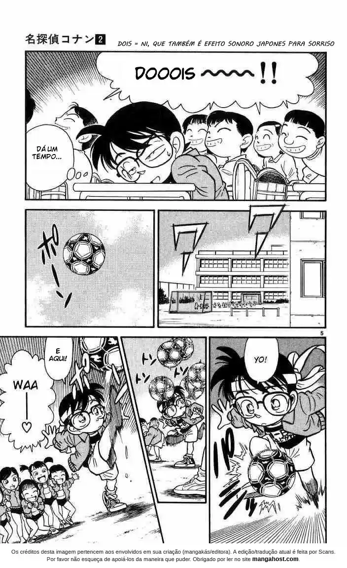 Read Detective Conan PT-BR Manga Online