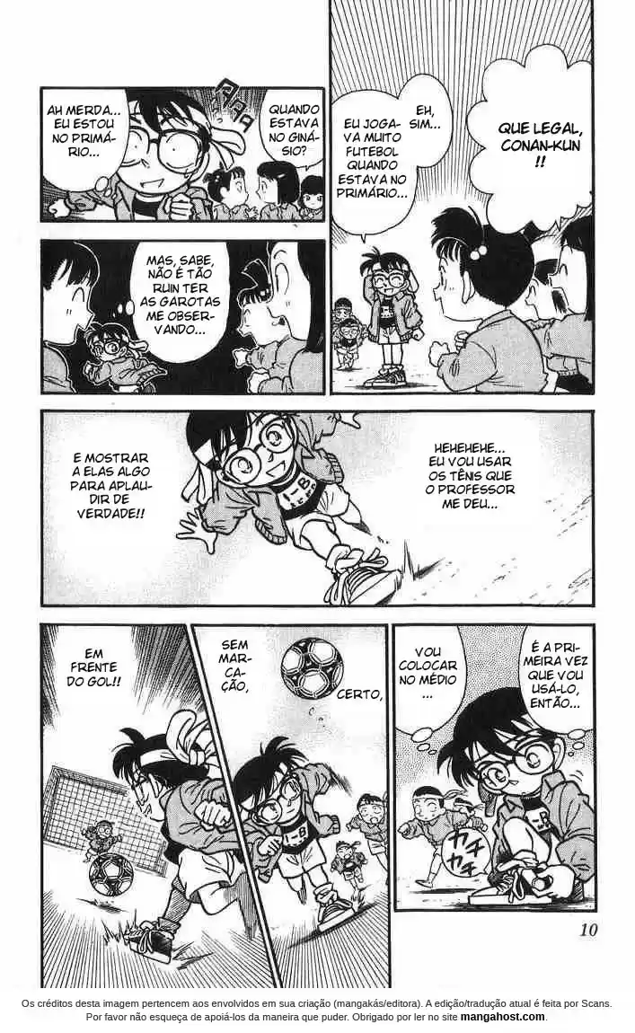 Read Detective Conan PT-BR Manga Online