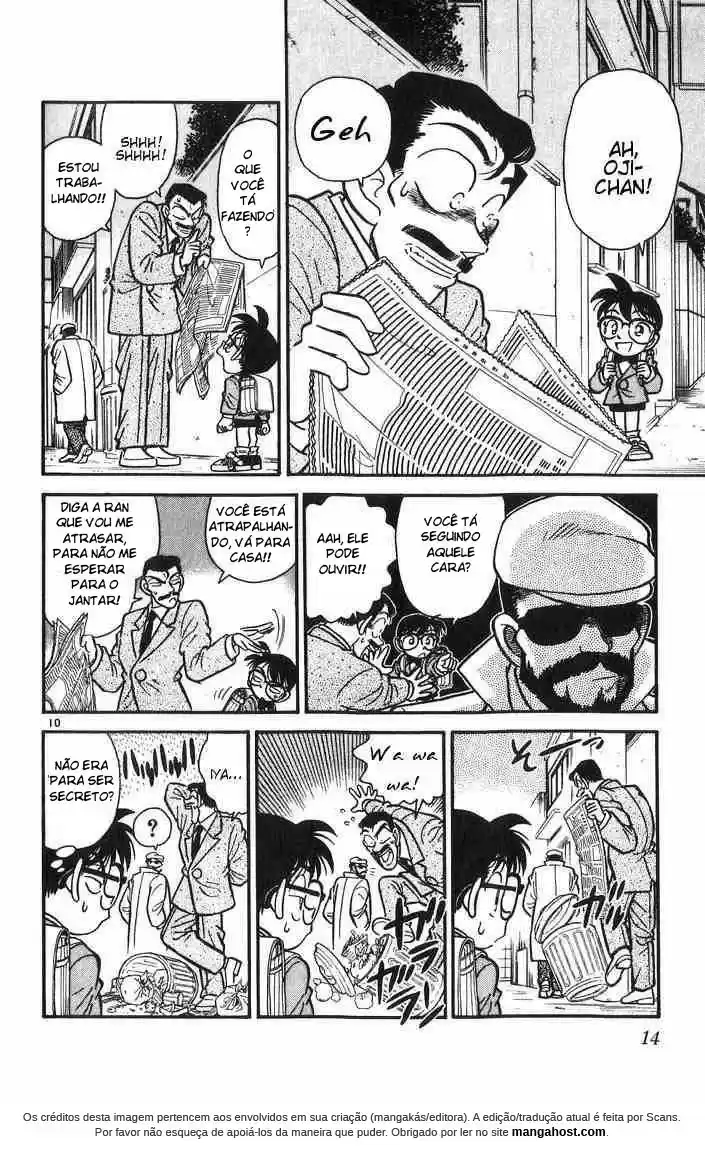 Read Detective Conan PT-BR Manga Online