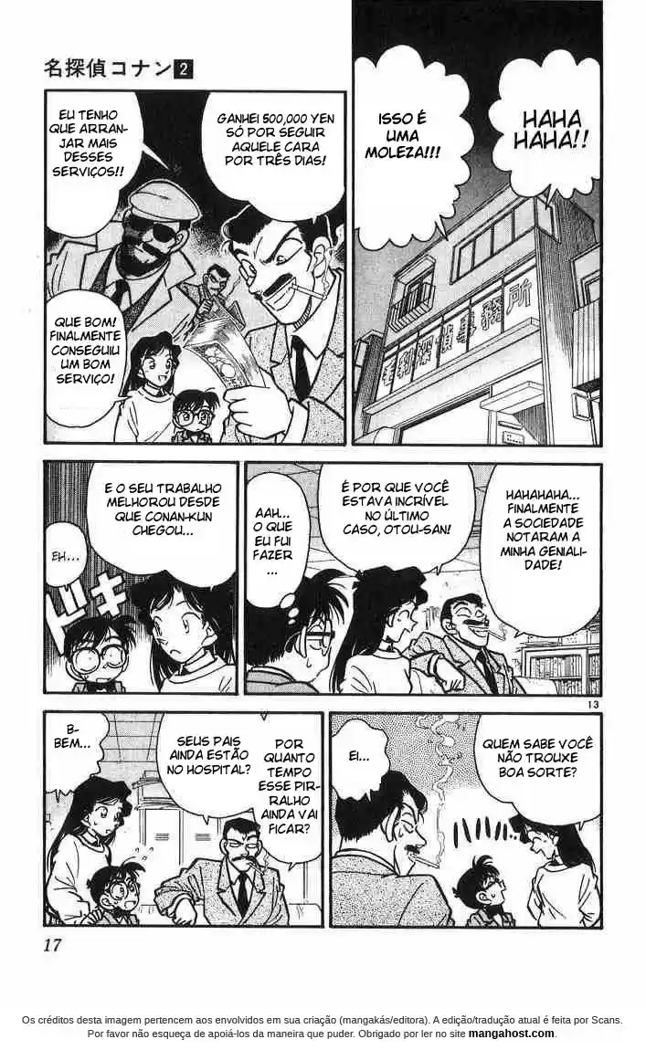 Read Detective Conan PT-BR Manga Online
