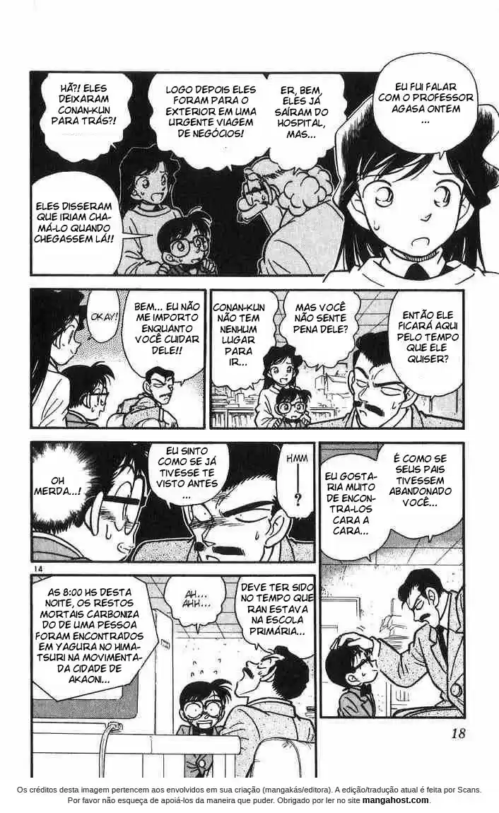 Read Detective Conan PT-BR Manga Online