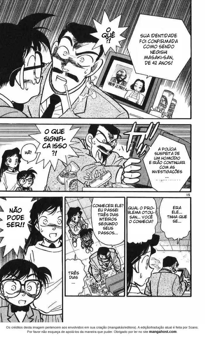 Read Detective Conan PT-BR Manga Online