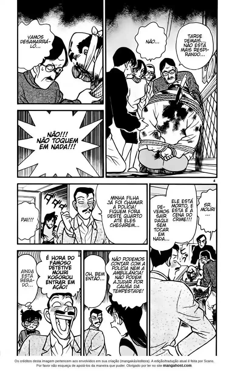 Read Detective Conan PT-BR Manga Online