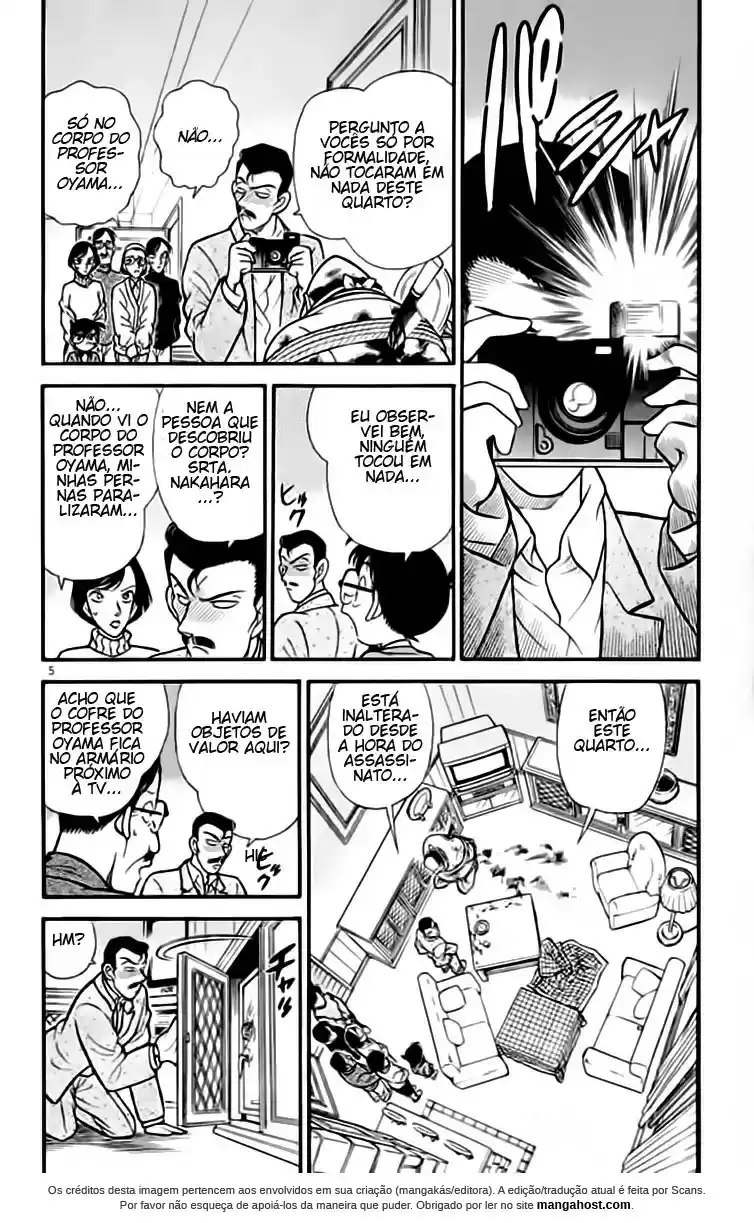 Read Detective Conan PT-BR Manga Online