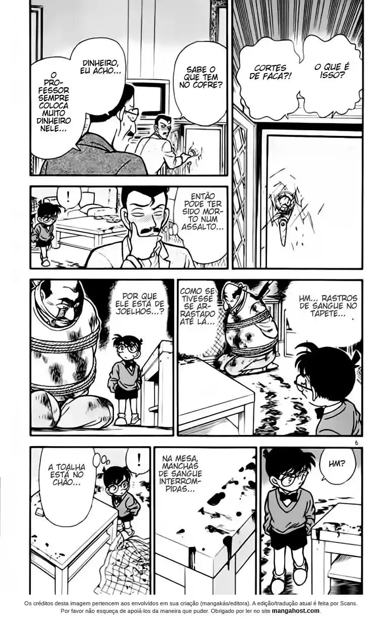 Read Detective Conan PT-BR Manga Online