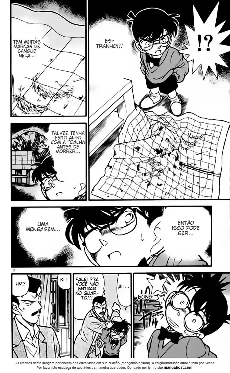 Read Detective Conan PT-BR Manga Online
