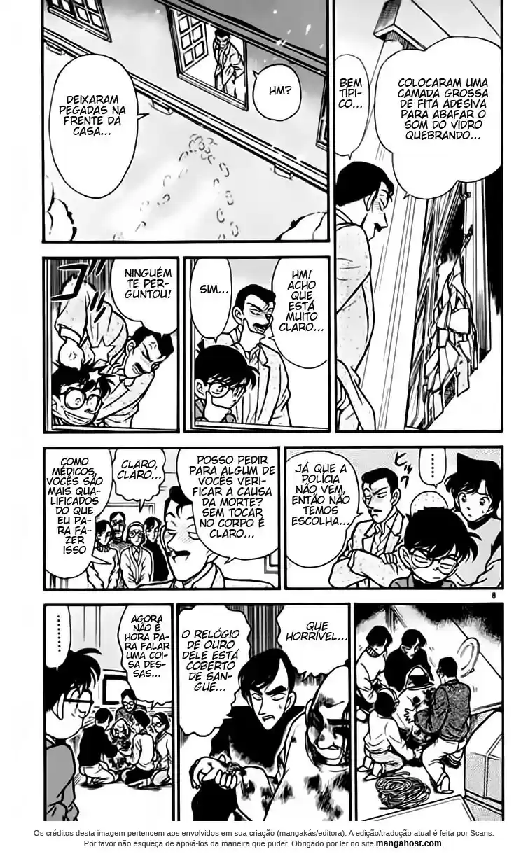 Read Detective Conan PT-BR Manga Online