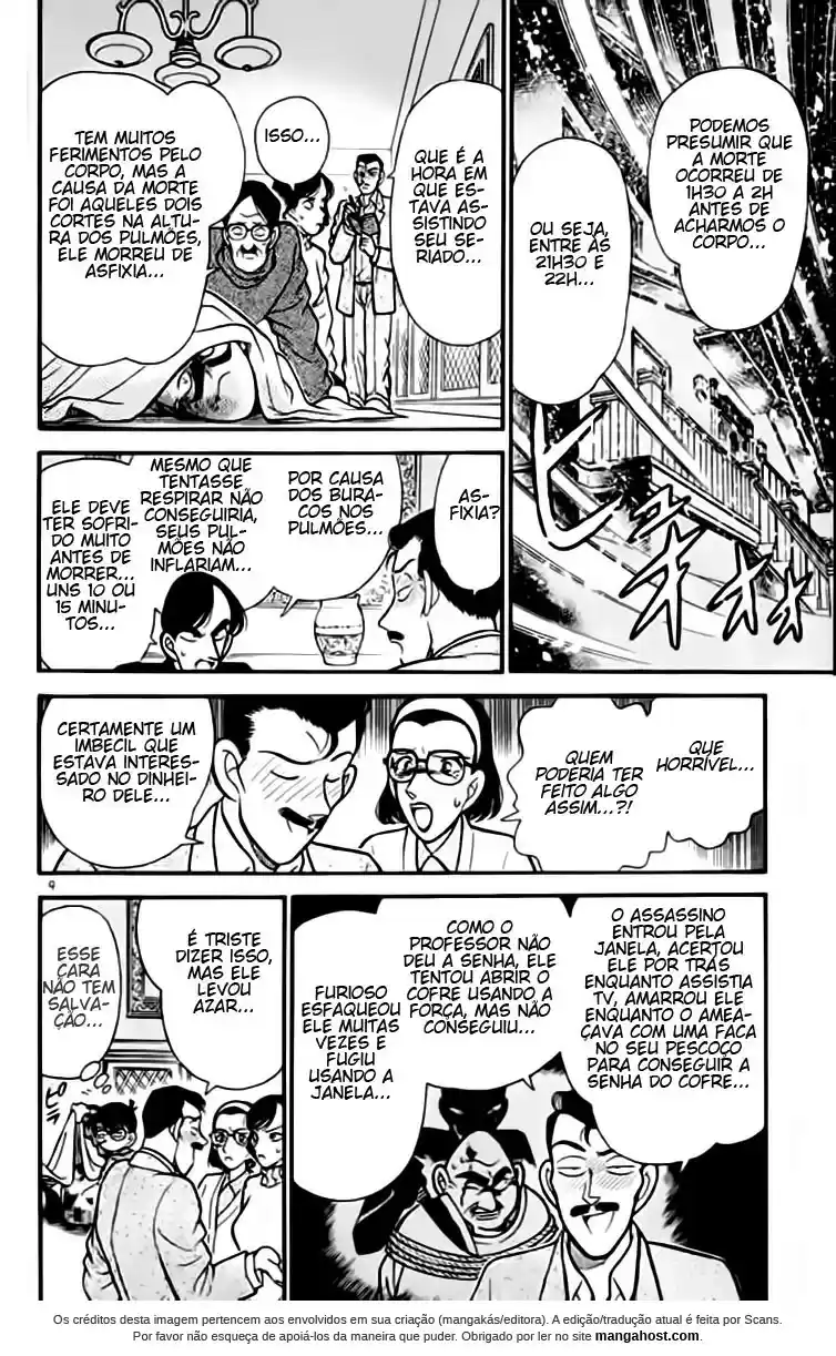 Read Detective Conan PT-BR Manga Online