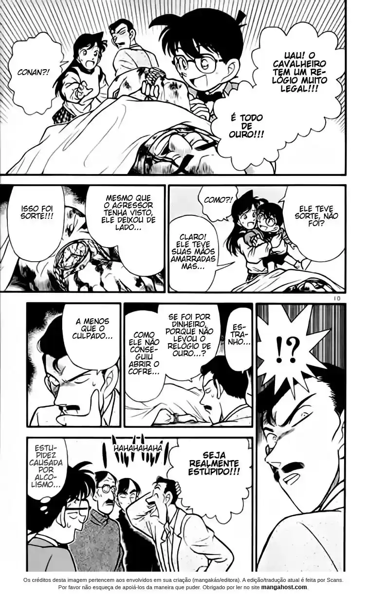 Read Detective Conan PT-BR Manga Online