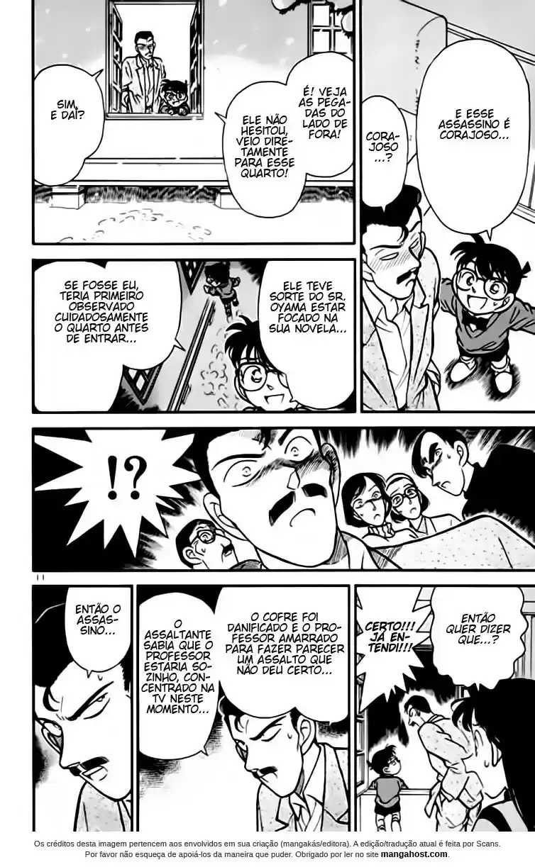 Read Detective Conan PT-BR Manga Online