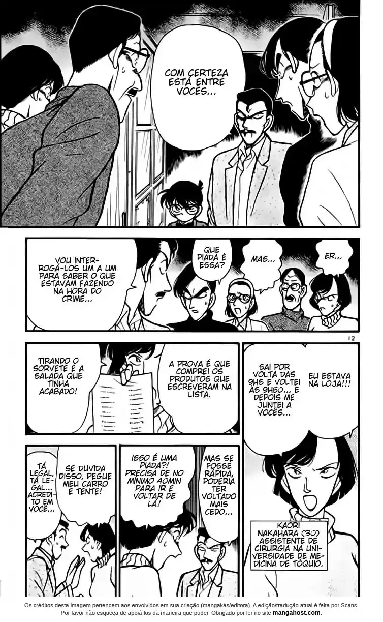 Read Detective Conan PT-BR Manga Online