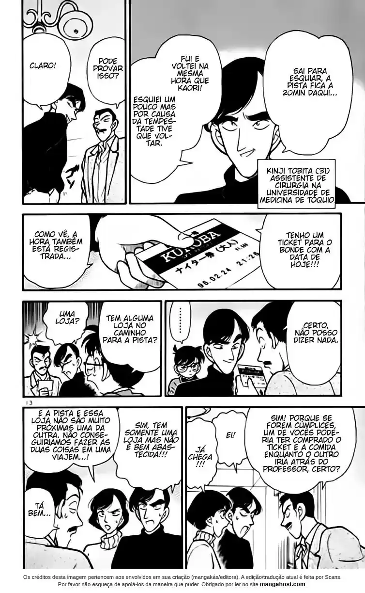 Read Detective Conan PT-BR Manga Online