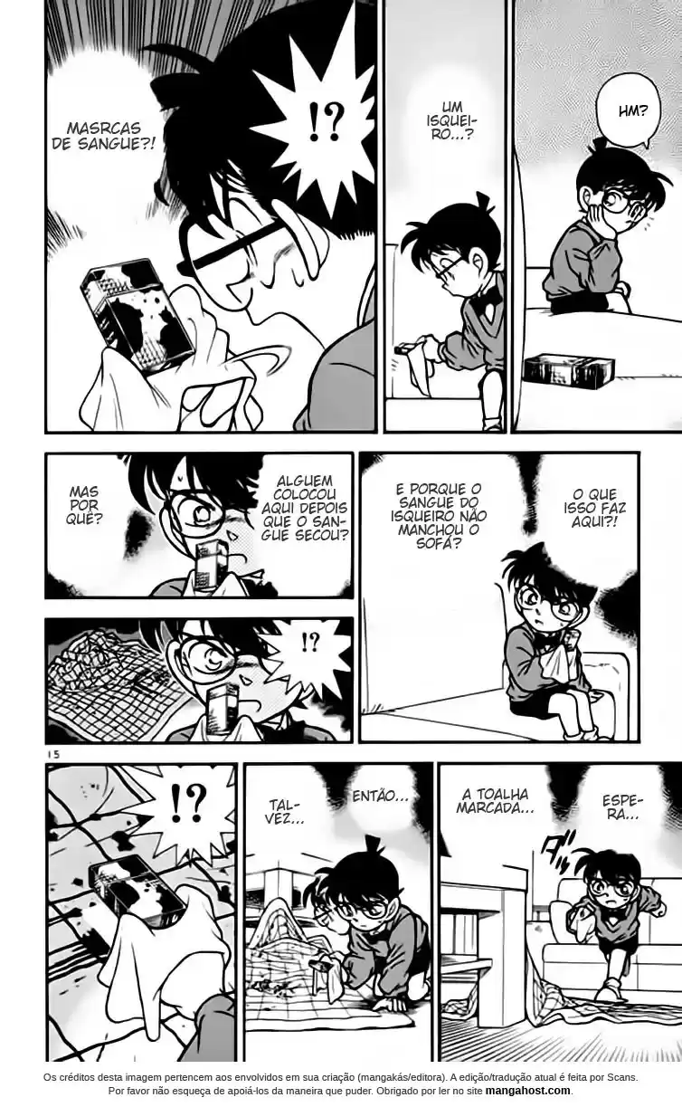 Read Detective Conan PT-BR Manga Online