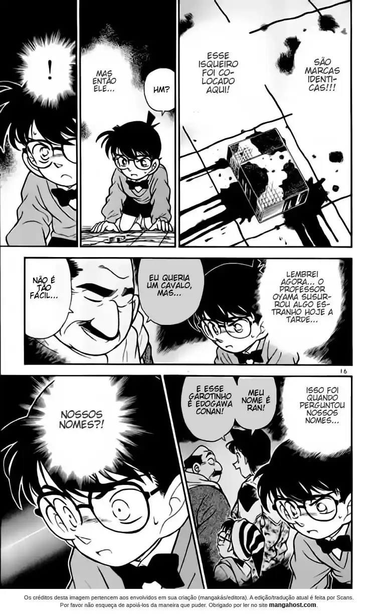 Read Detective Conan PT-BR Manga Online