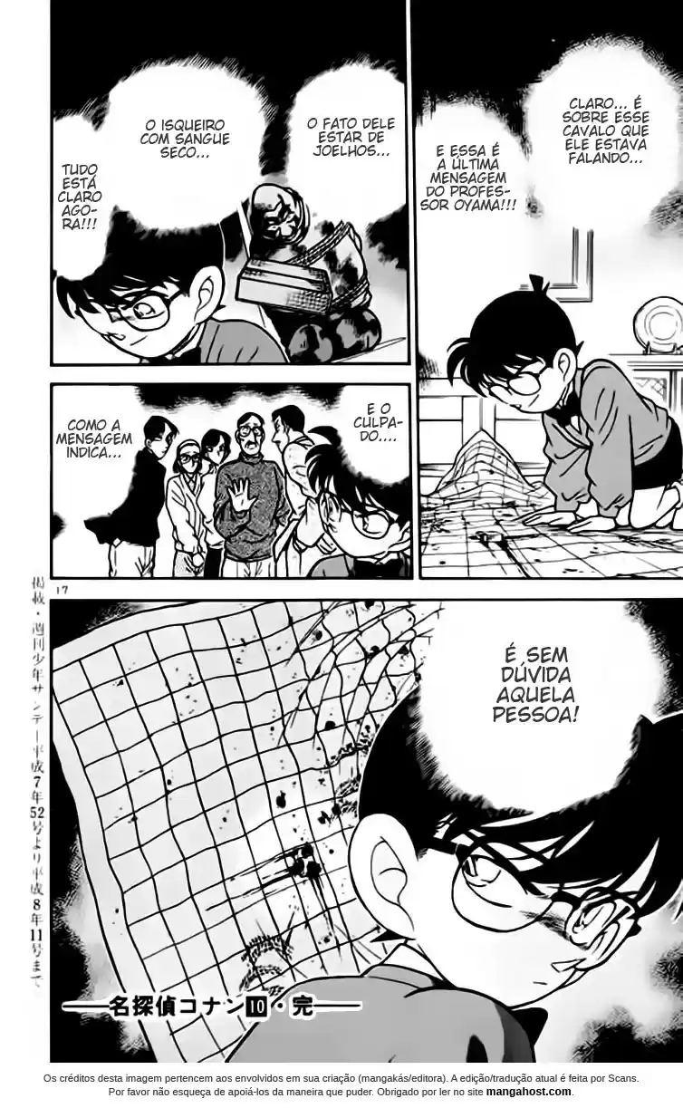 Read Detective Conan PT-BR Manga Online