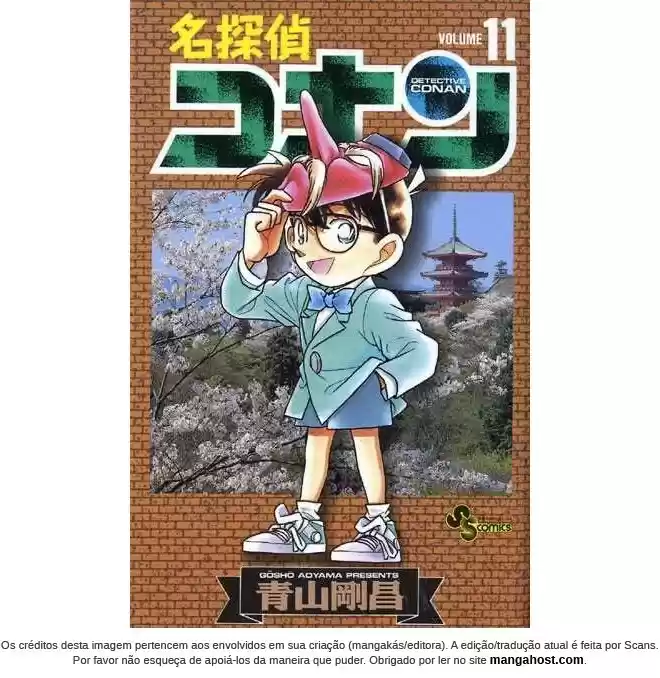 Read Detective Conan PT-BR Manga Online