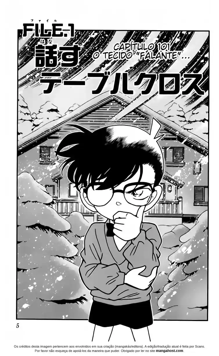 Read Detective Conan PT-BR Manga Online