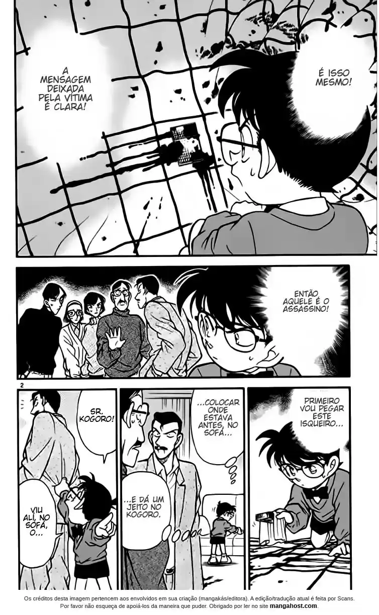 Read Detective Conan PT-BR Manga Online