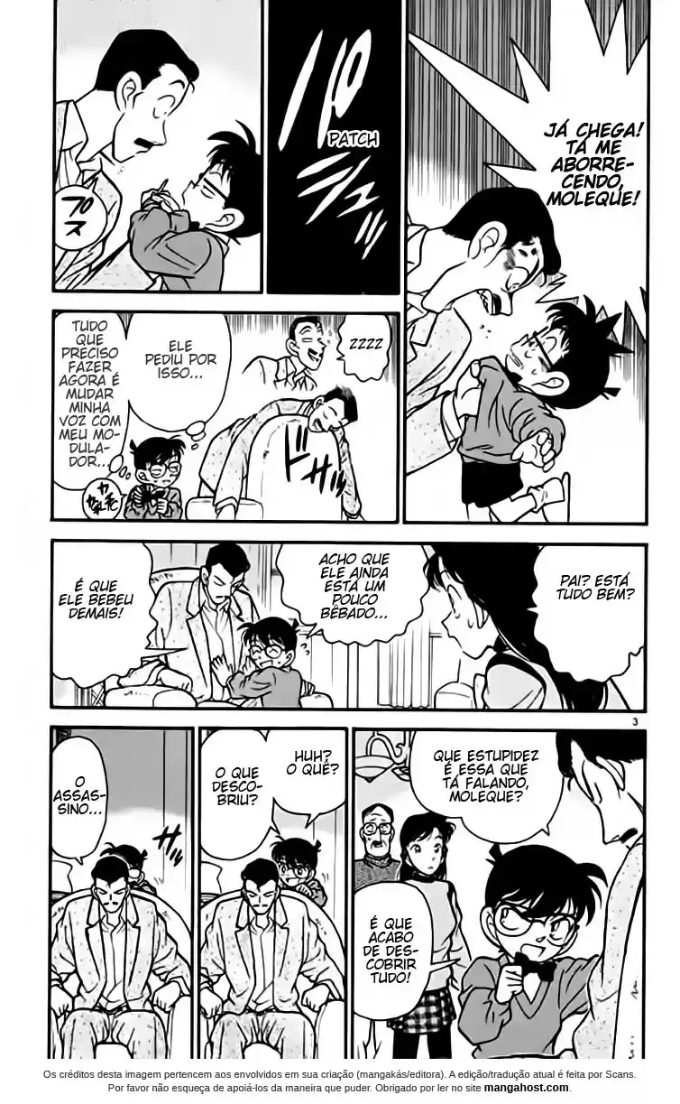 Read Detective Conan PT-BR Manga Online