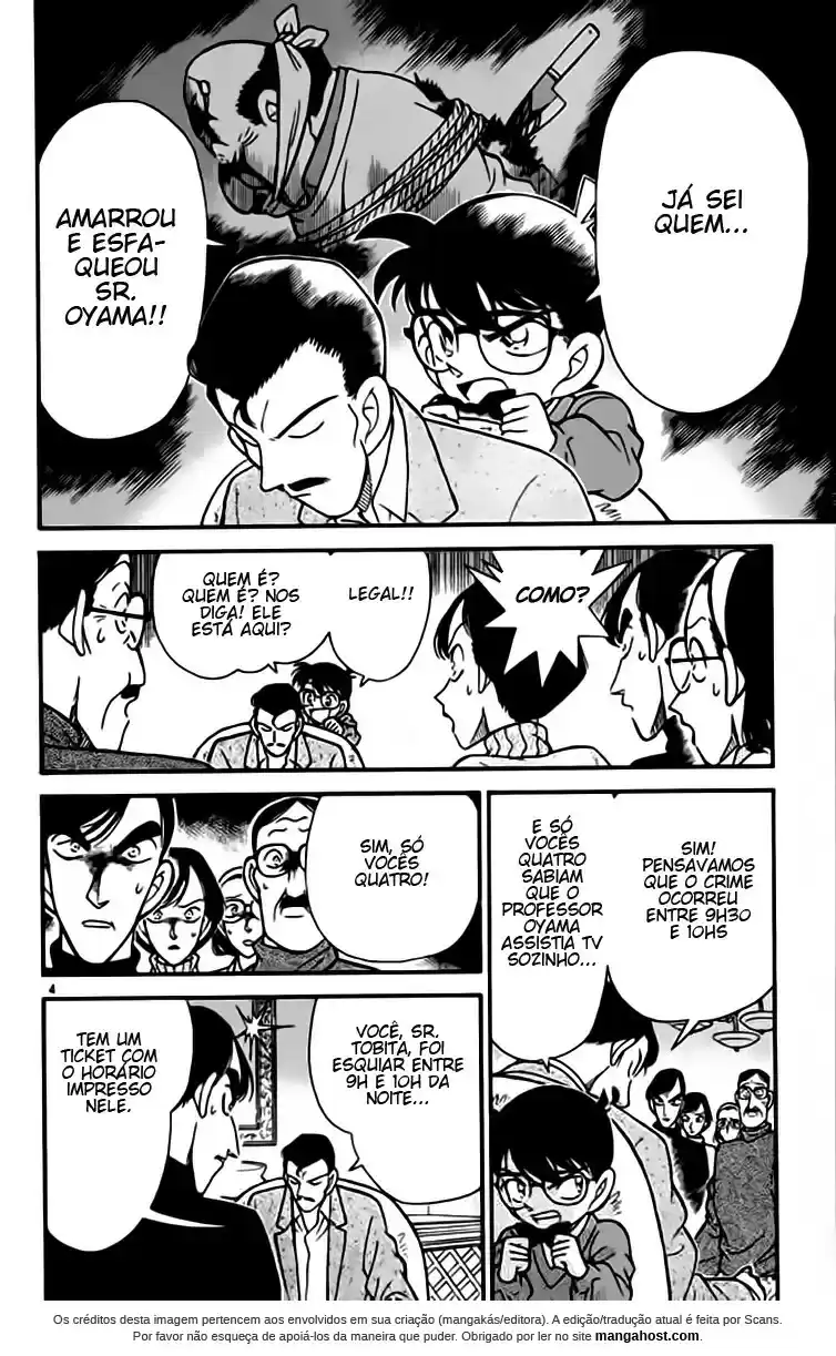 Read Detective Conan PT-BR Manga Online