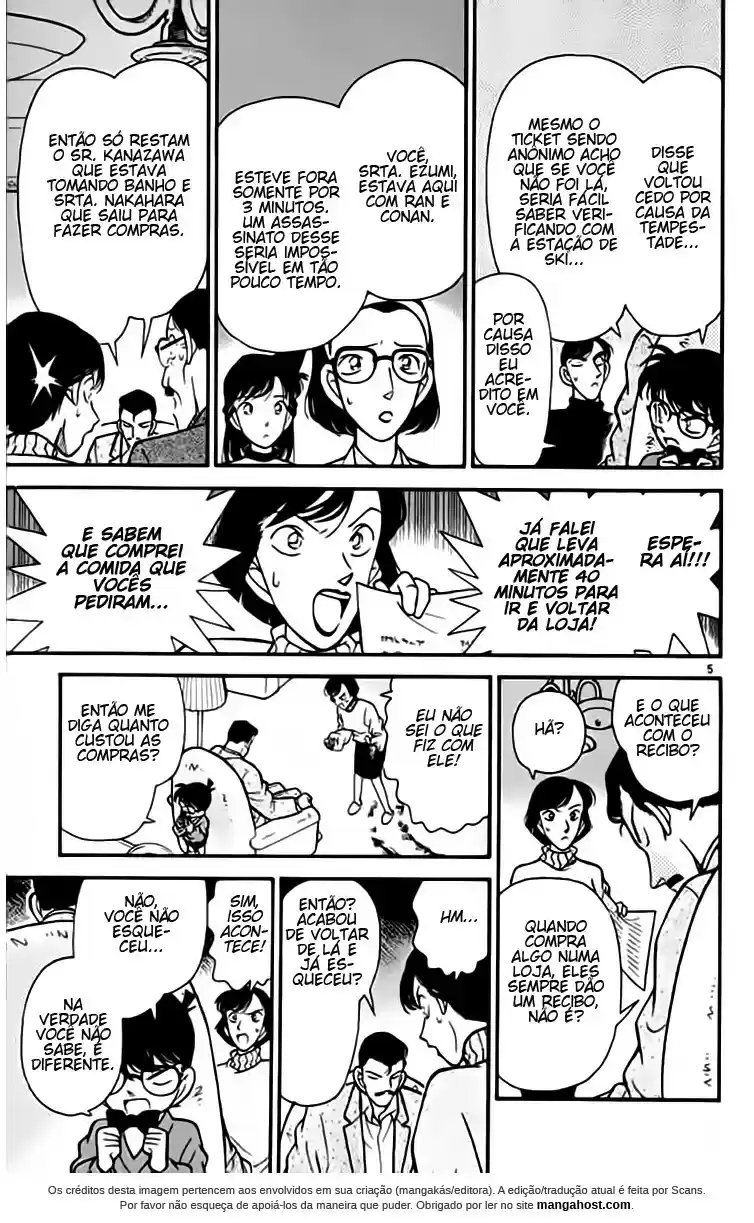 Read Detective Conan PT-BR Manga Online