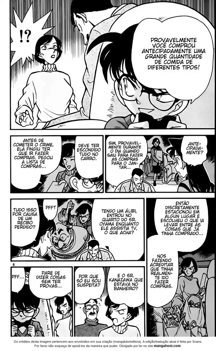 Read Detective Conan PT-BR Manga Online