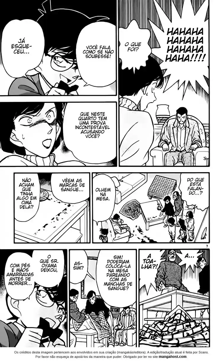 Read Detective Conan PT-BR Manga Online
