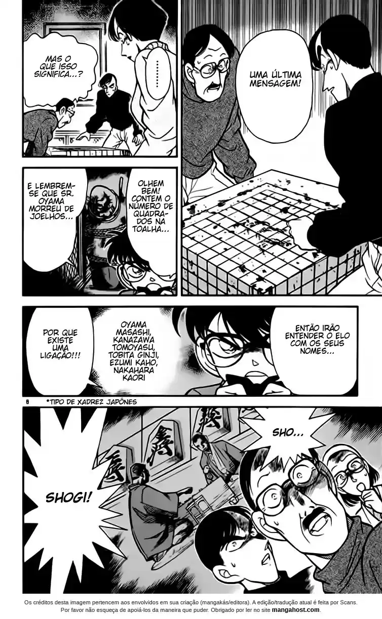 Read Detective Conan PT-BR Manga Online