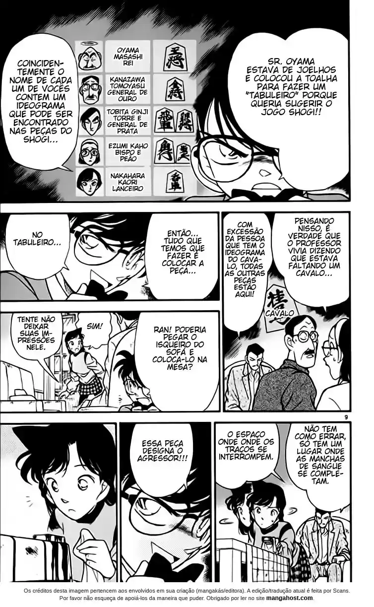 Read Detective Conan PT-BR Manga Online