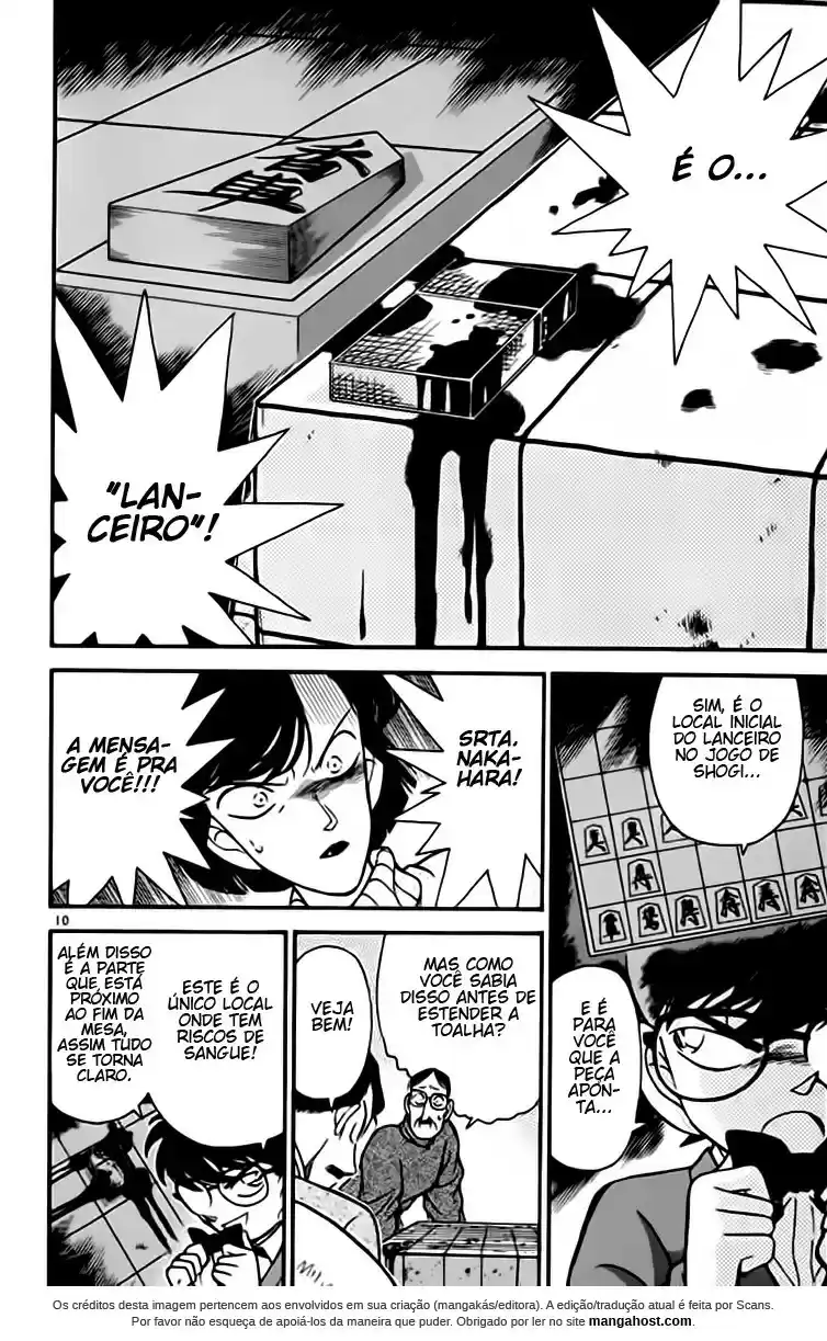 Read Detective Conan PT-BR Manga Online
