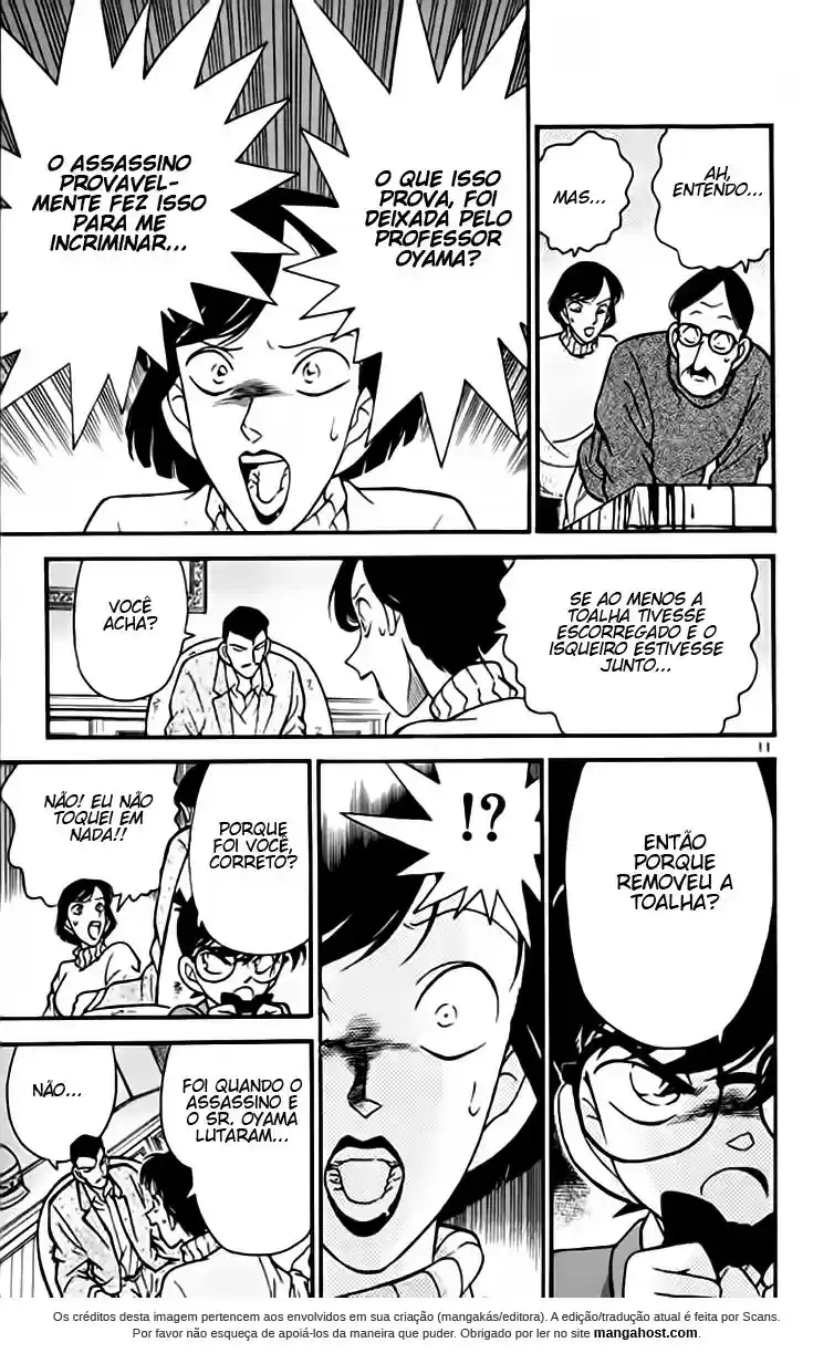 Read Detective Conan PT-BR Manga Online