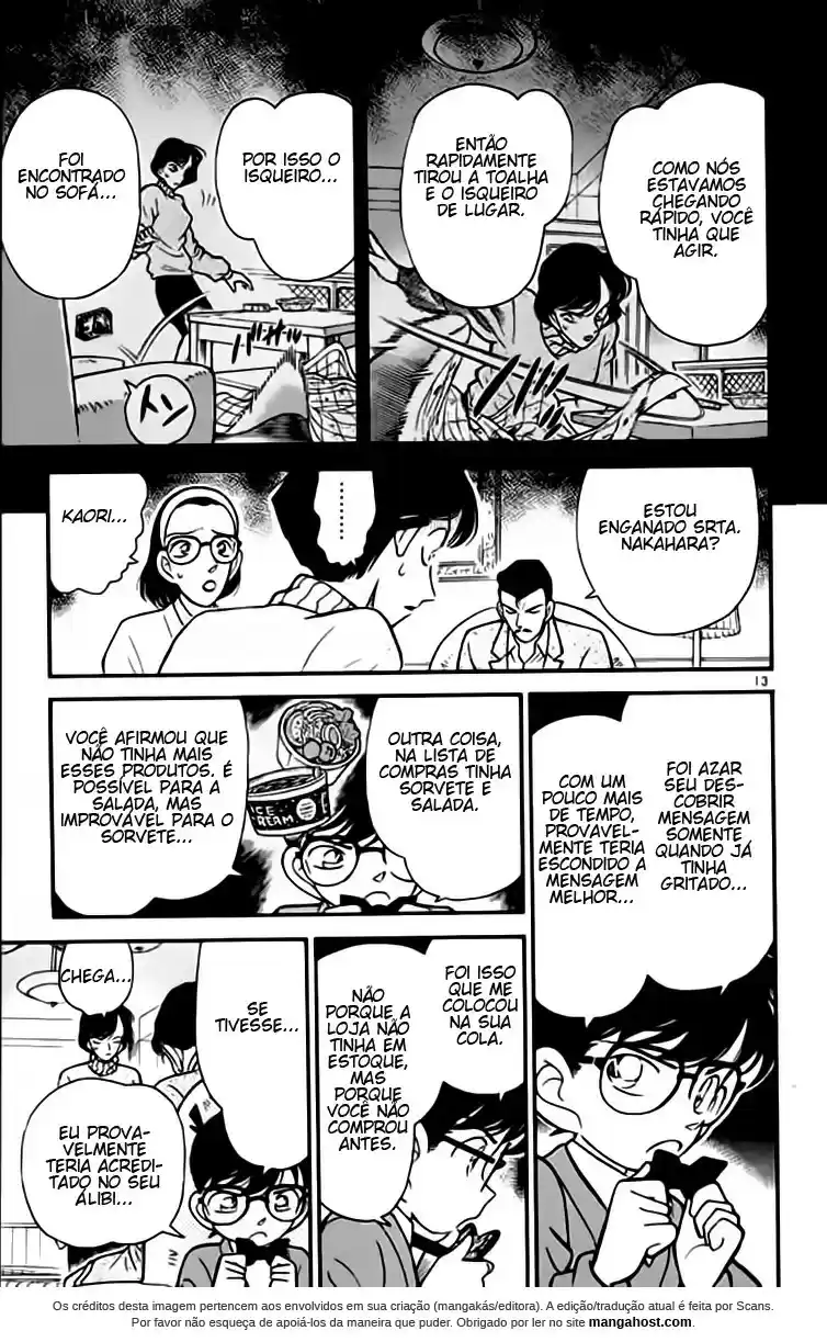 Read Detective Conan PT-BR Manga Online