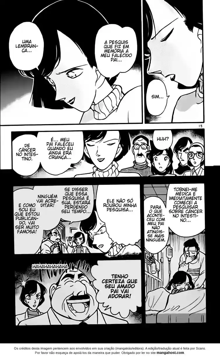 Read Detective Conan PT-BR Manga Online