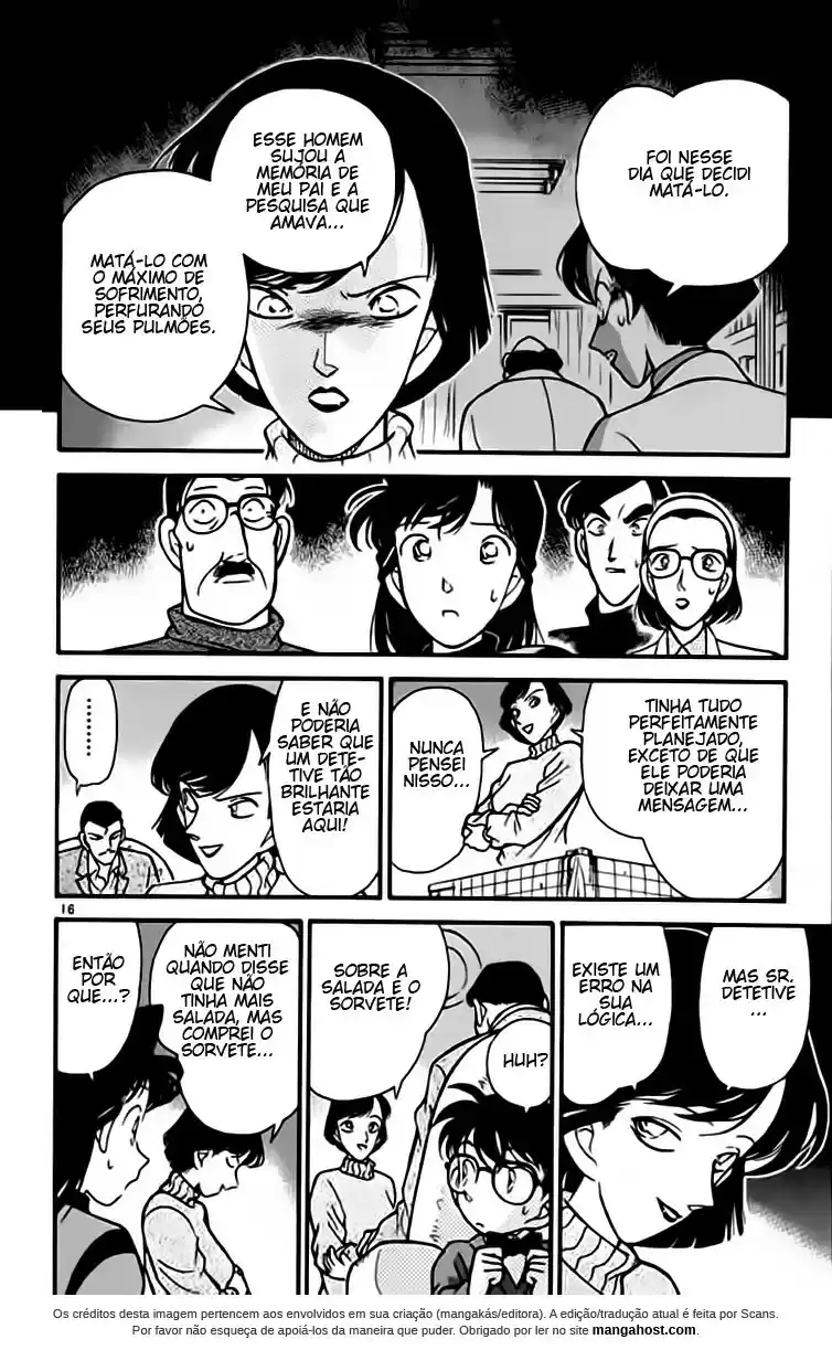 Read Detective Conan PT-BR Manga Online