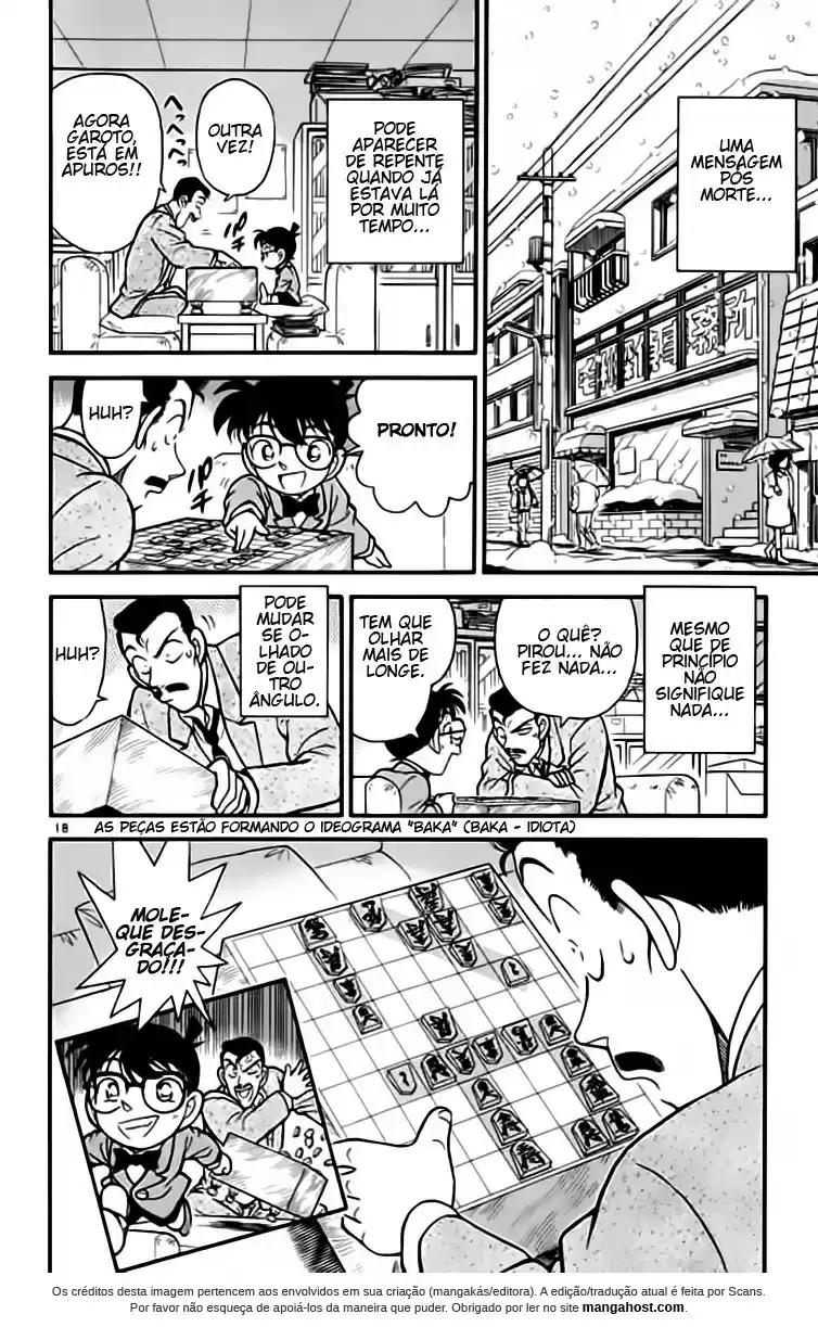 Read Detective Conan PT-BR Manga Online