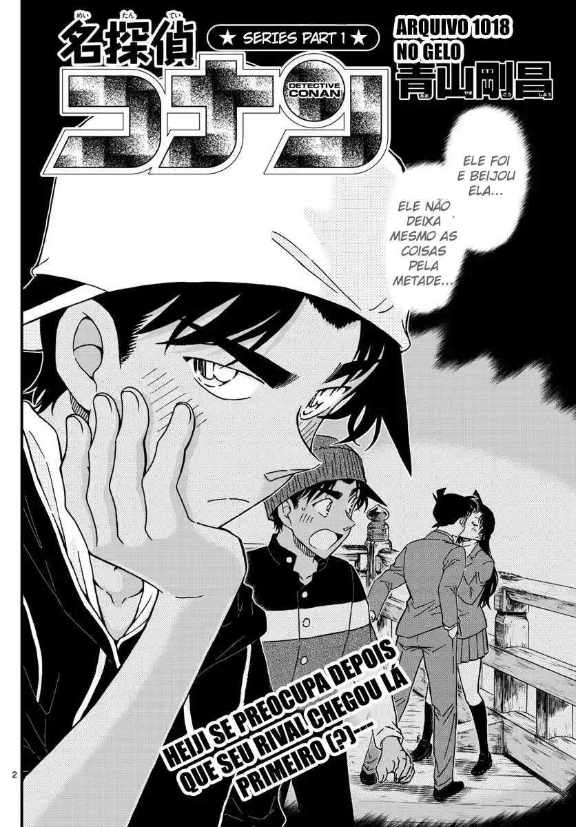 Read Detective Conan PT-BR Manga Online