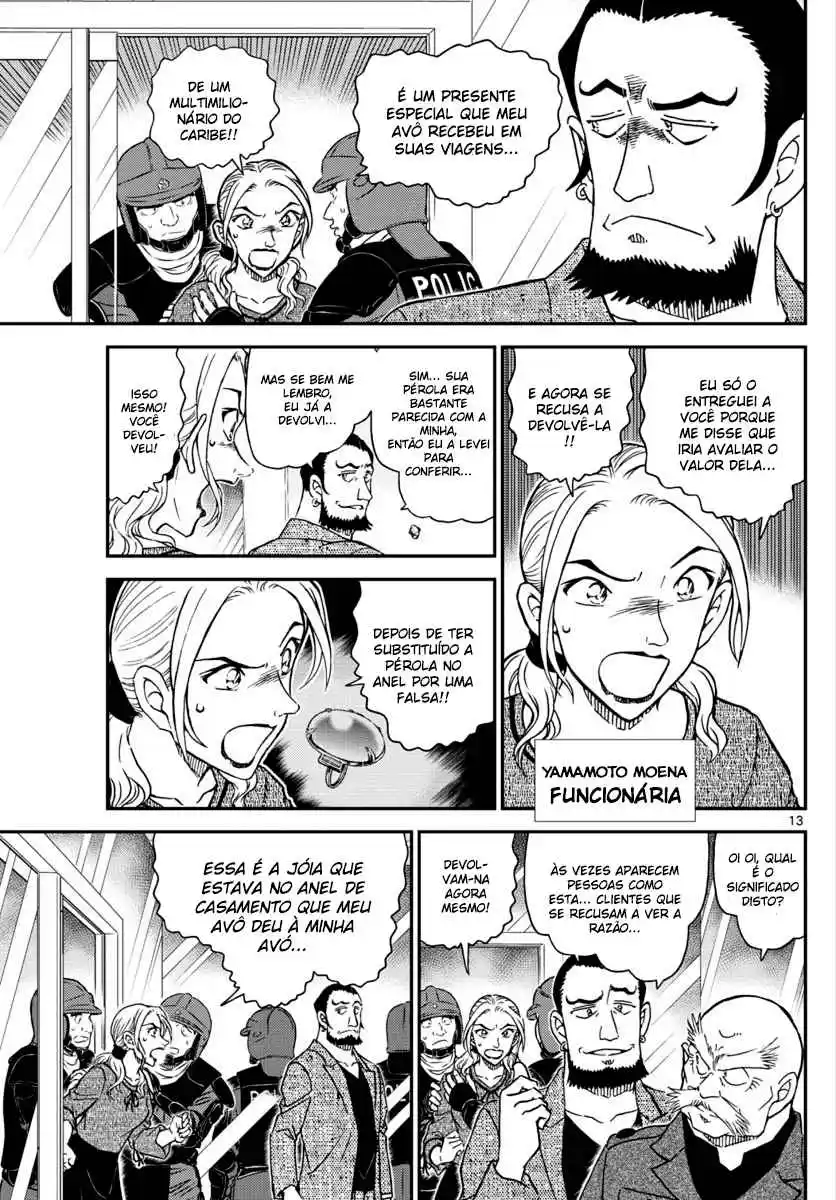 Read Detective Conan PT-BR Manga Online