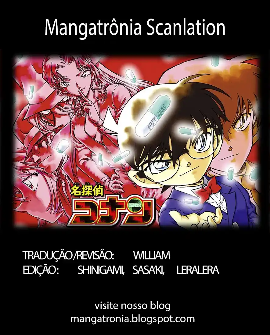 Read Detective Conan PT-BR Manga Online