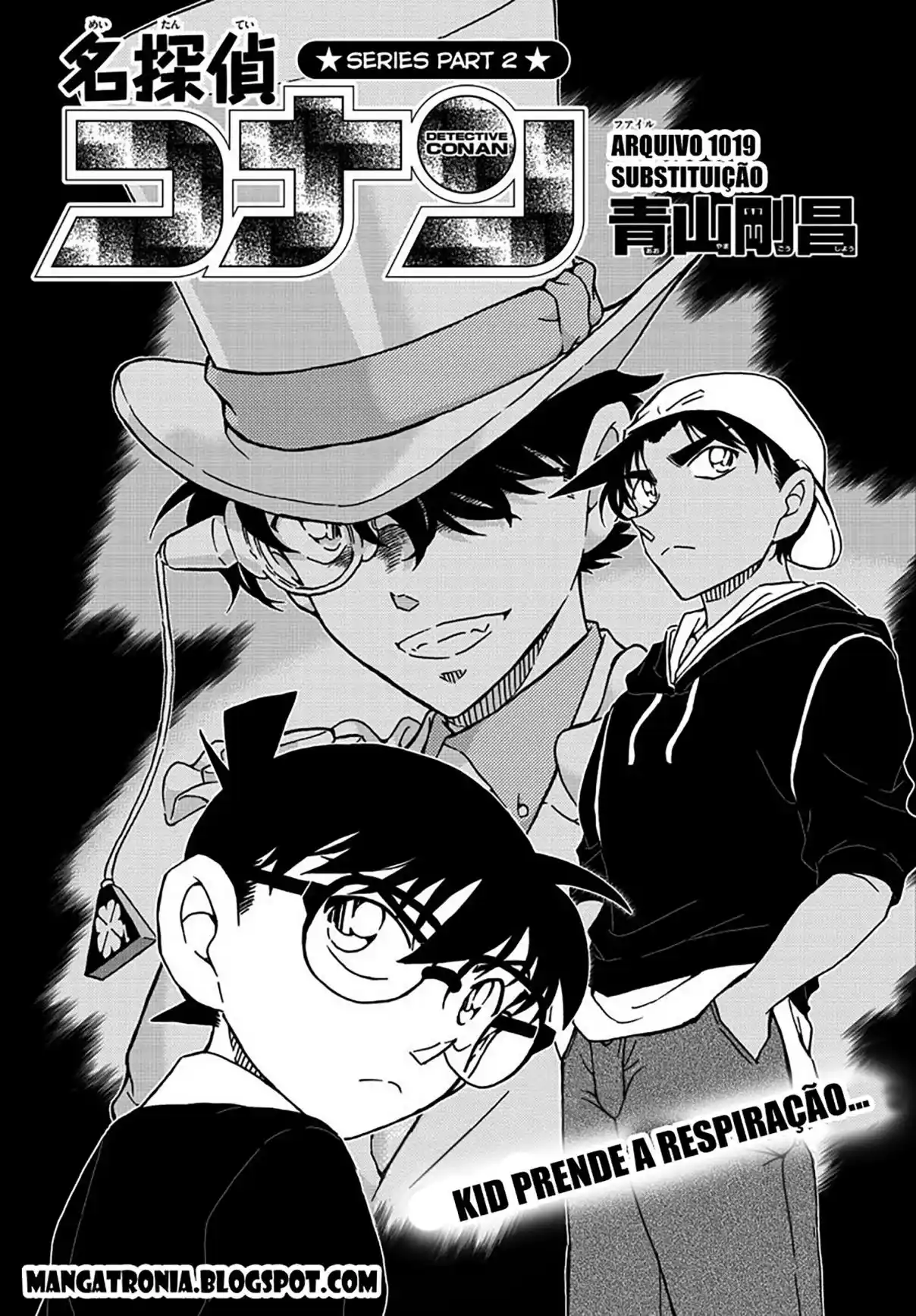 Read Detective Conan PT-BR Manga Online