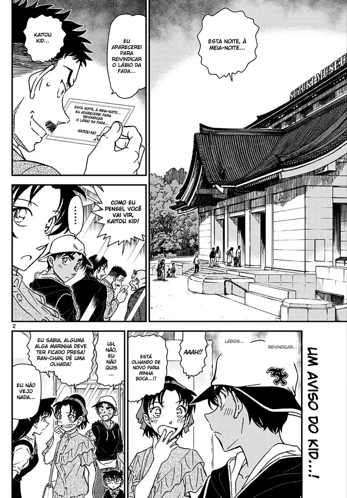 Read Detective Conan PT-BR Manga Online