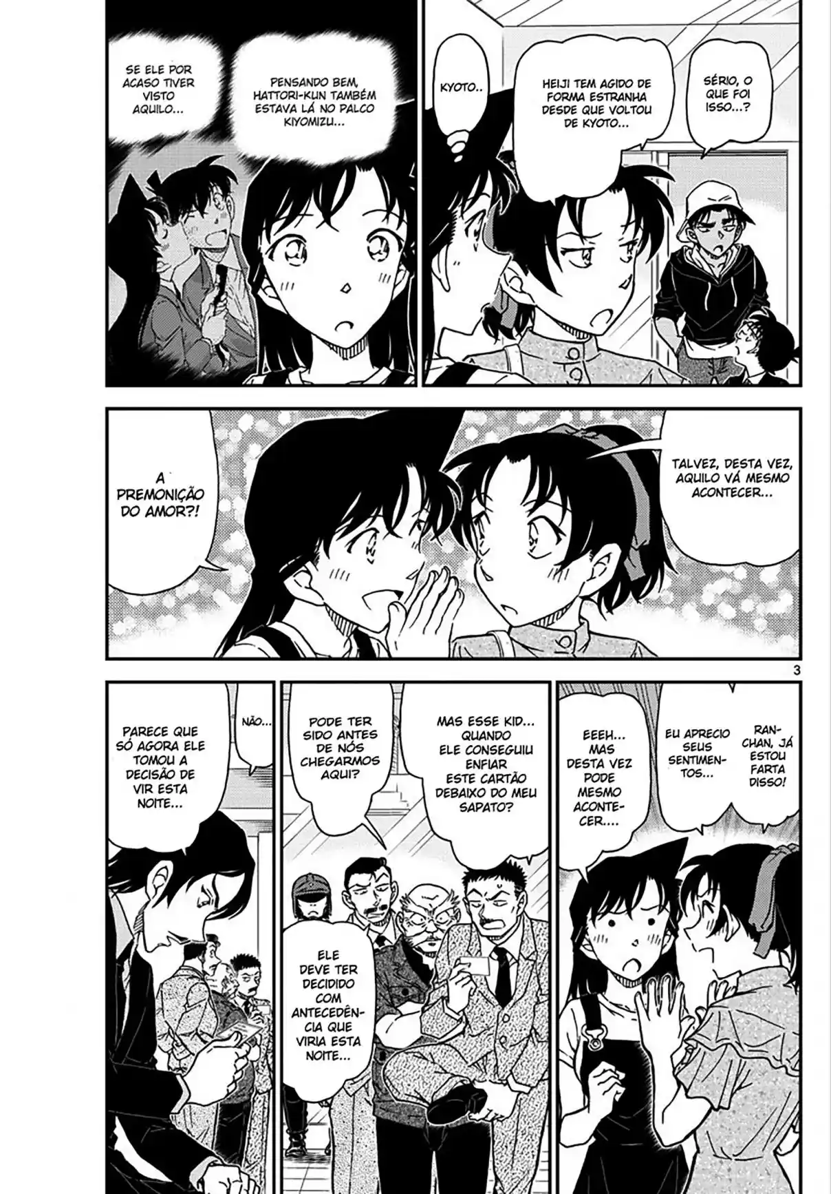 Read Detective Conan PT-BR Manga Online
