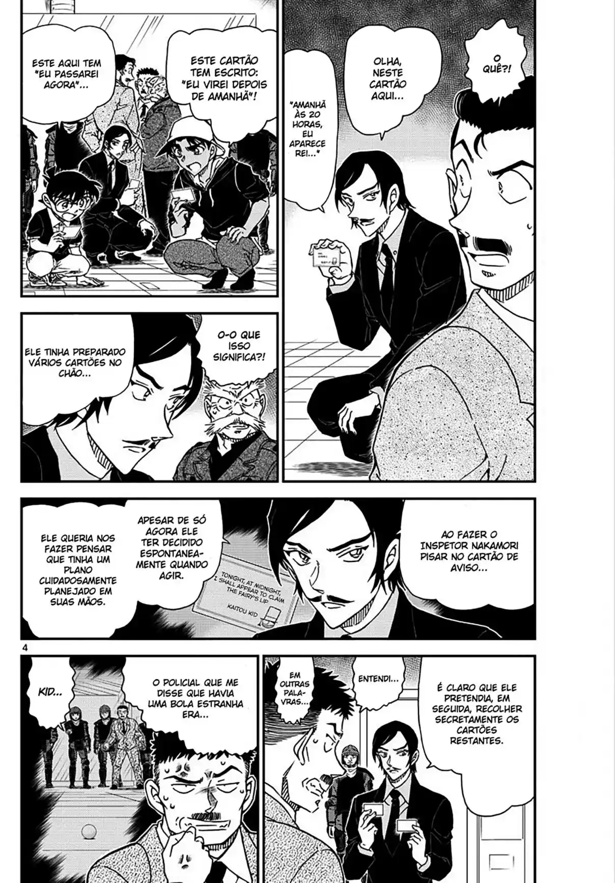 Read Detective Conan PT-BR Manga Online