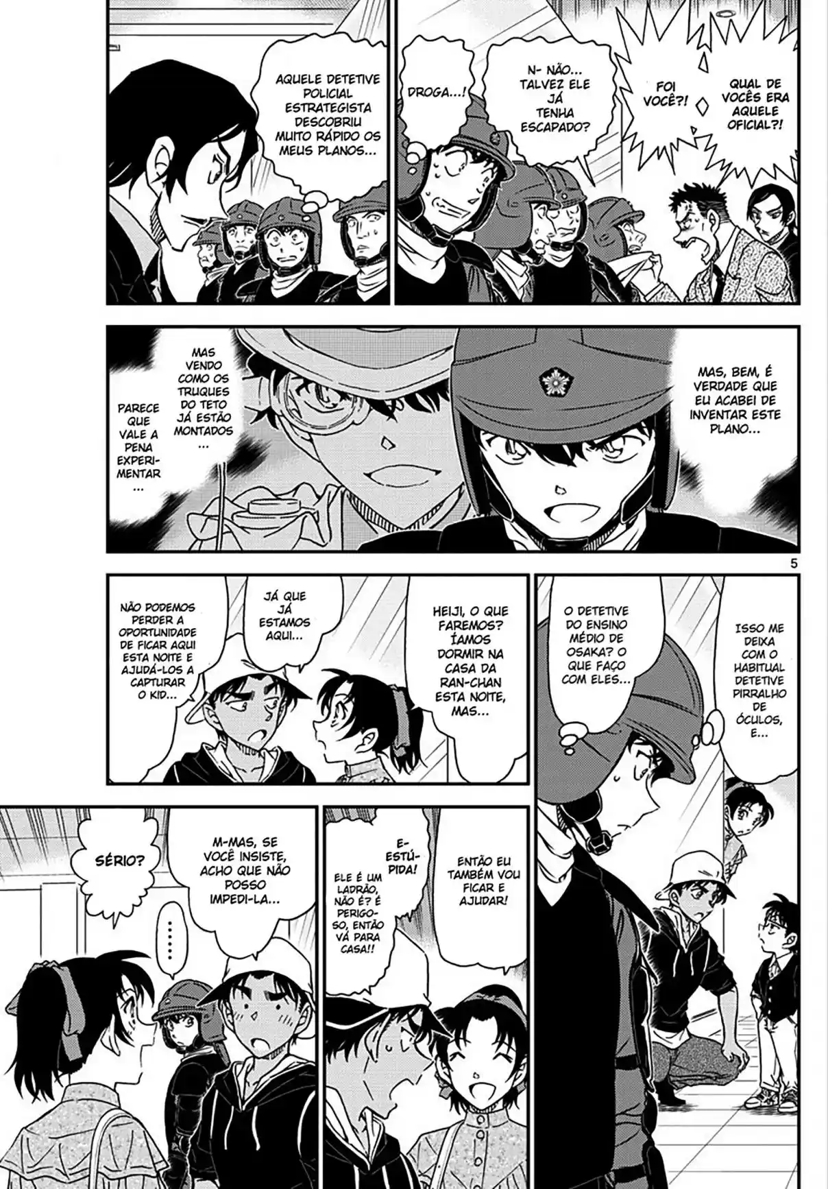Read Detective Conan PT-BR Manga Online