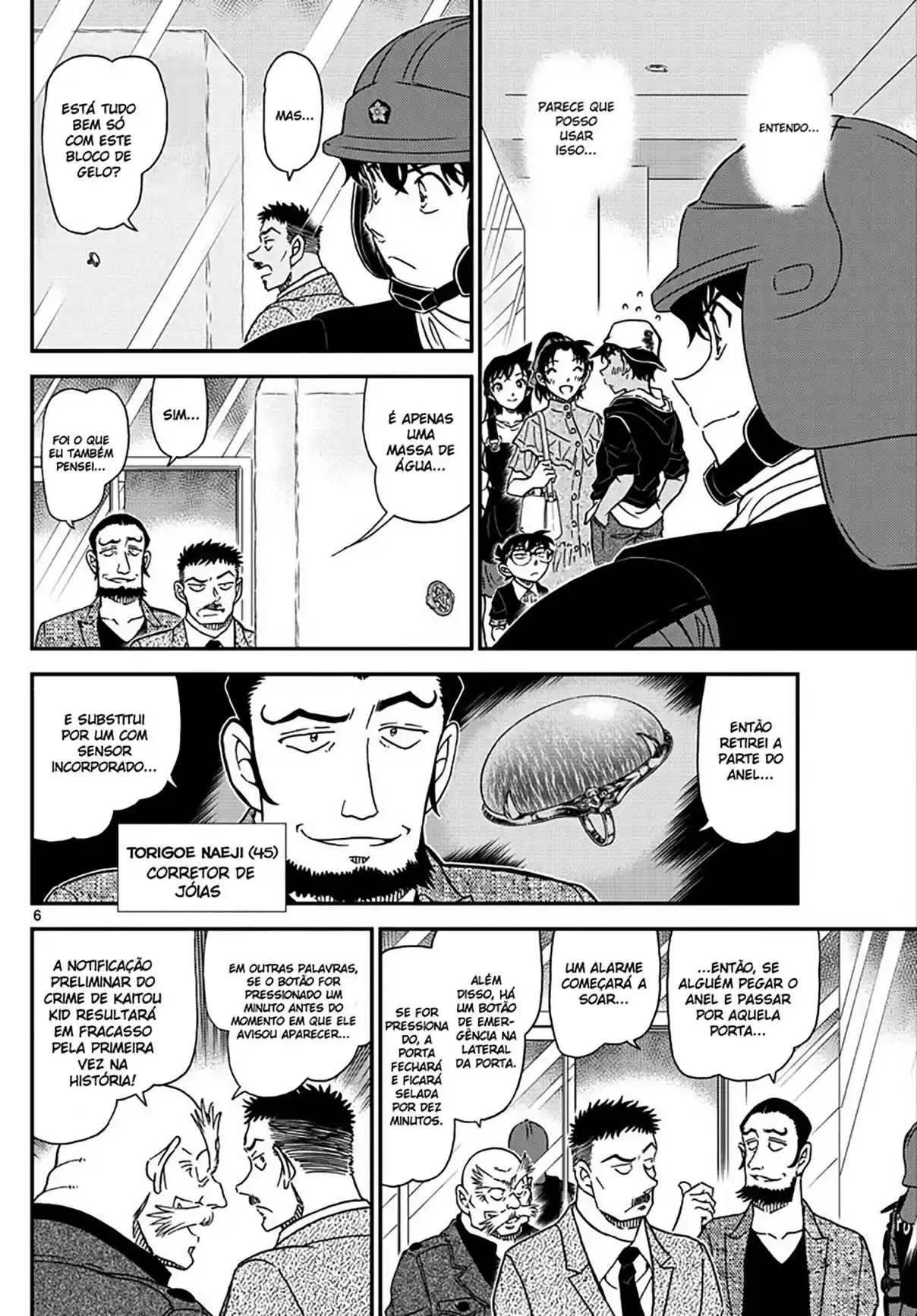 Read Detective Conan PT-BR Manga Online