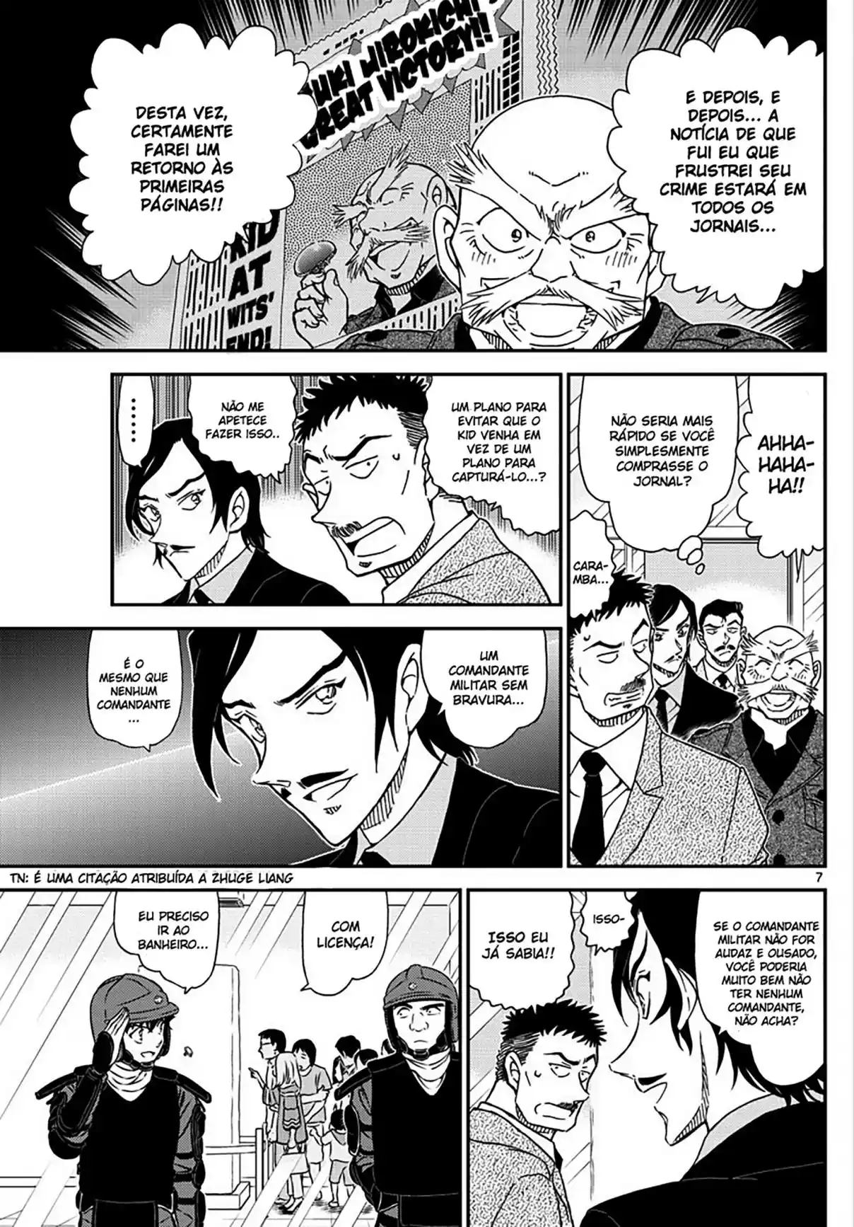 Read Detective Conan PT-BR Manga Online